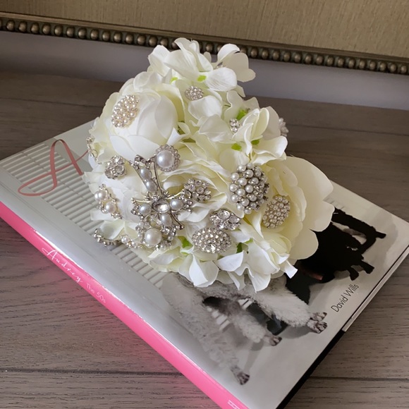 Communion bouquet - embellished - Picture 3 of 3